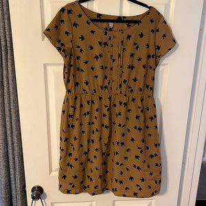 EUC Old Navy “Bird” Dress